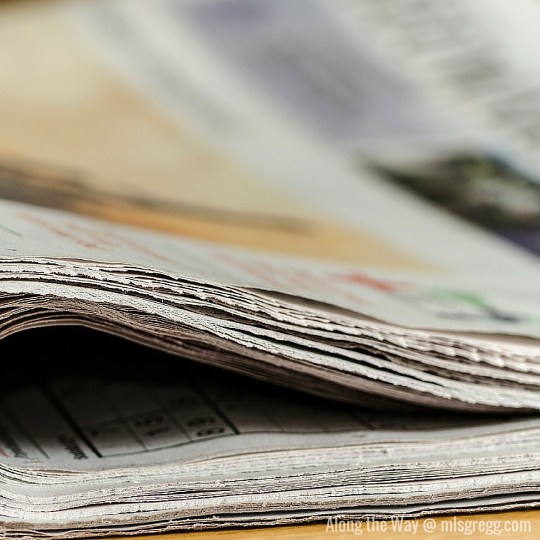 Along the Way @ mlsgregg.com