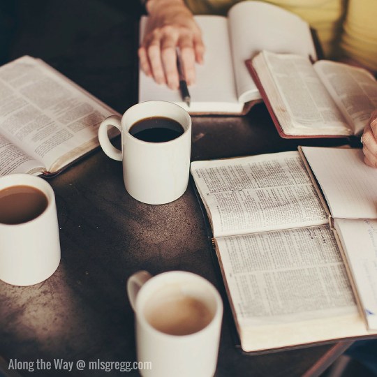 Along the Way @ mlsgregg.com