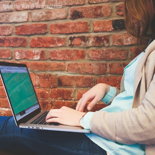 Along the Way @ mlsgregg.com