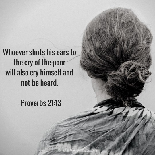 Whoever shuts his ears to the cry of the poorWill also cry himself and not be heard.