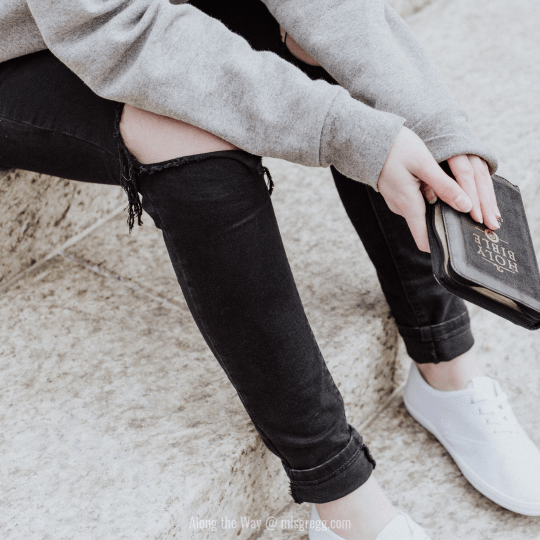 Along the Way Graphic Template